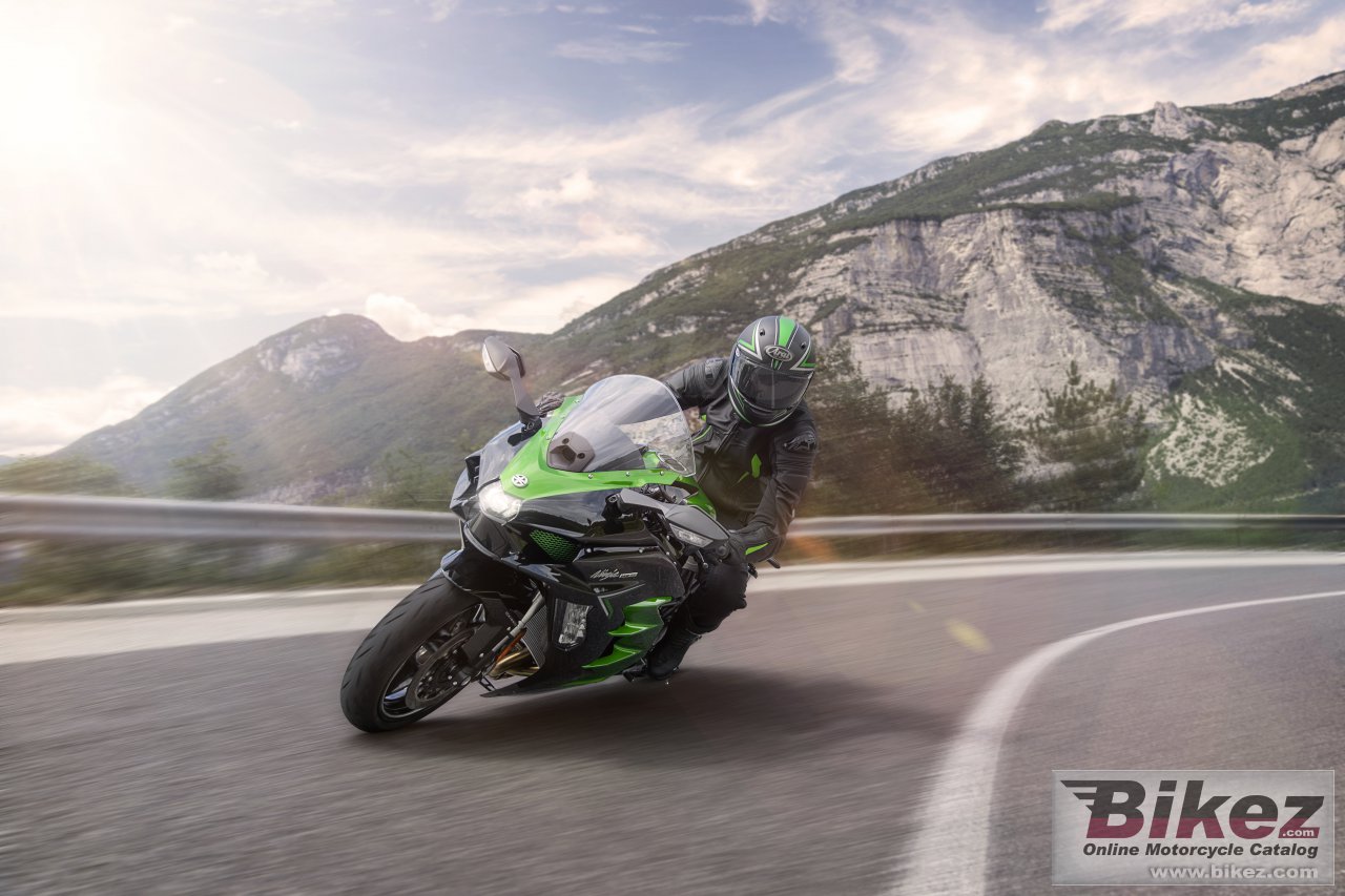 Thumbnail for Kawasaki Ninja H2 SX SE 2023
