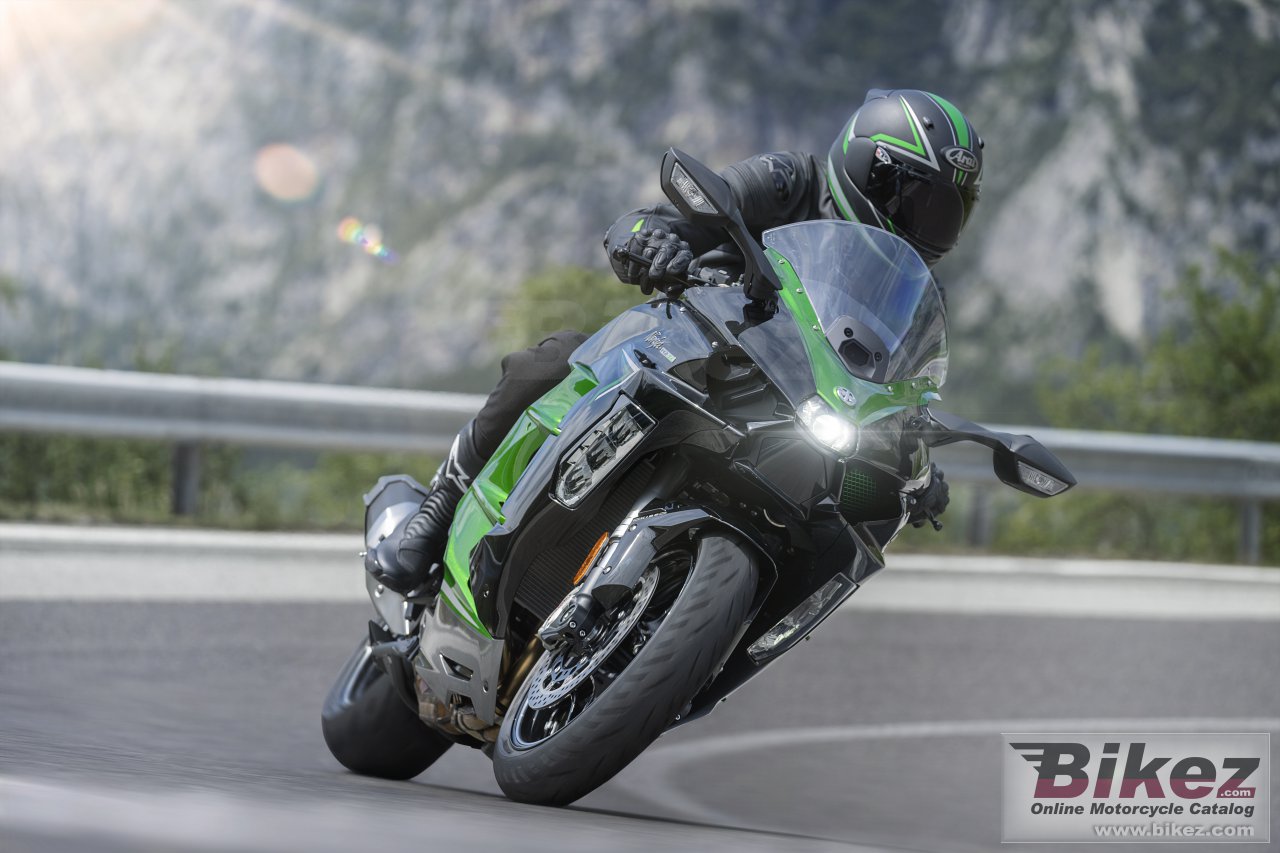 Thumbnail for Kawasaki Ninja H2 SX SE 2023