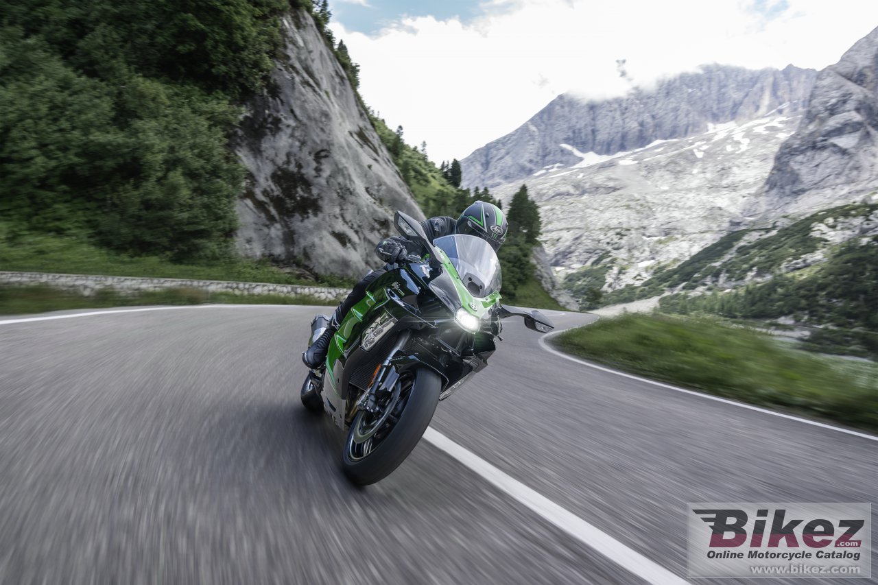 Thumbnail for Kawasaki Ninja H2 SX SE 2023