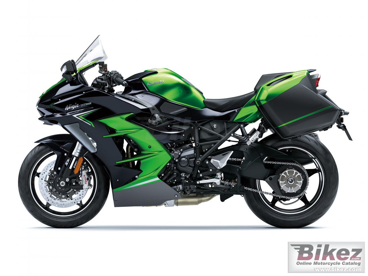 Thumbnail for Kawasaki Ninja H2 SX SE 2023