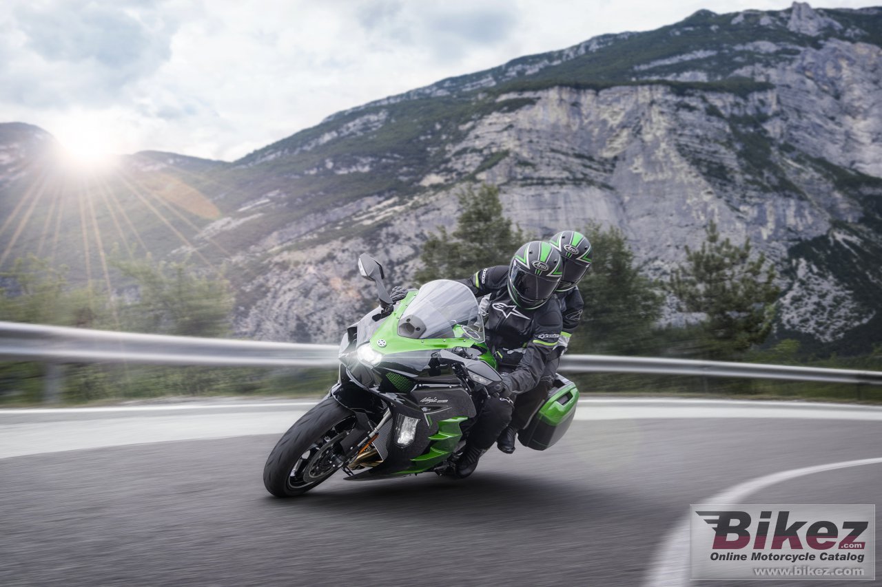 Thumbnail for Kawasaki Ninja H2 SX SE 2023