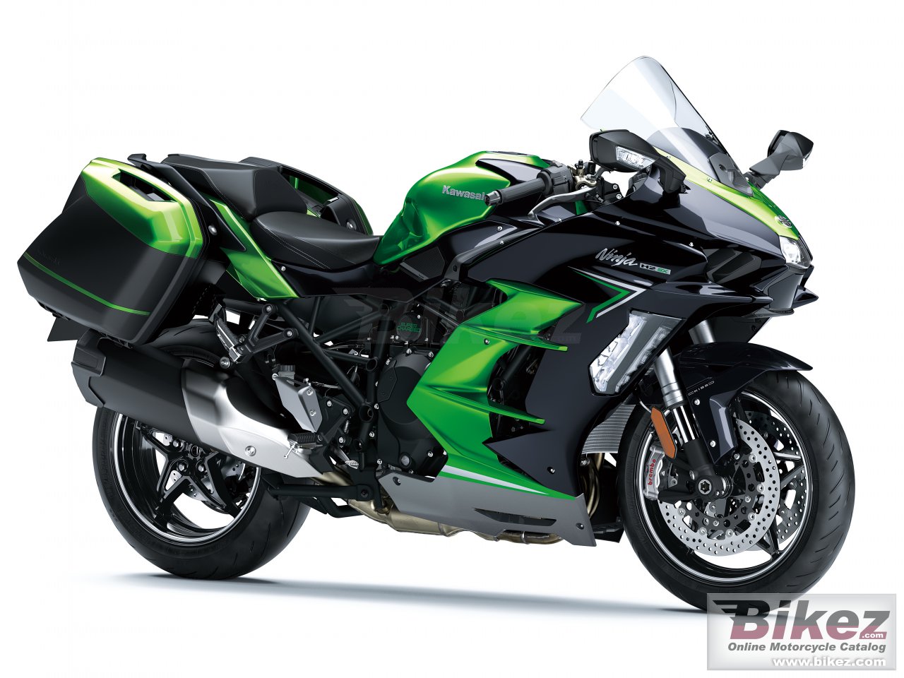 Thumbnail for Kawasaki Ninja H2 SX SE 2023