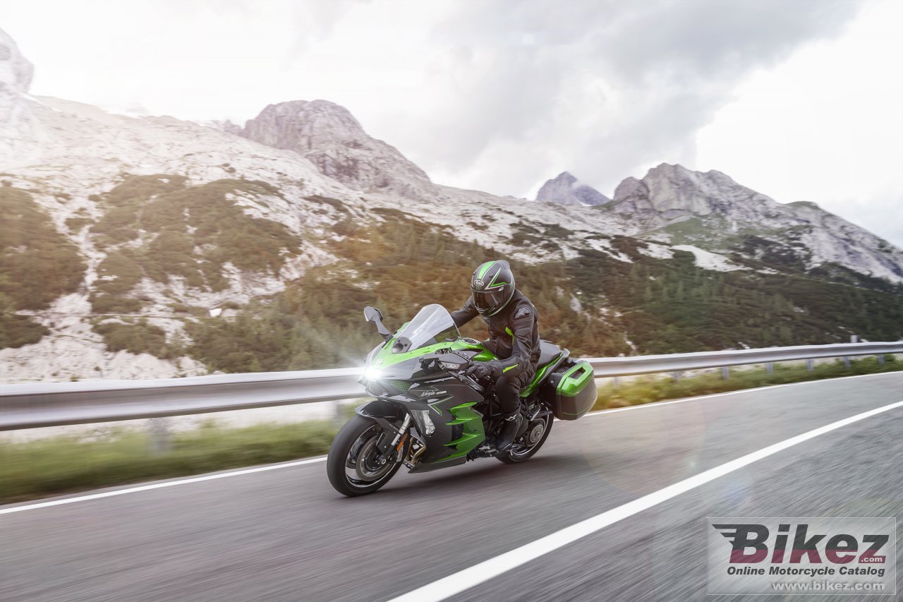 Thumbnail for Kawasaki Ninja H2 SX SE 2023