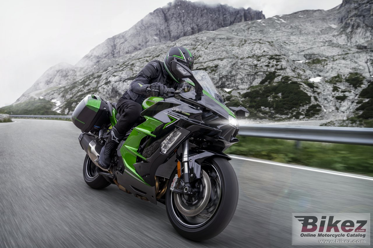 Thumbnail for Kawasaki Ninja H2 SX SE 2023