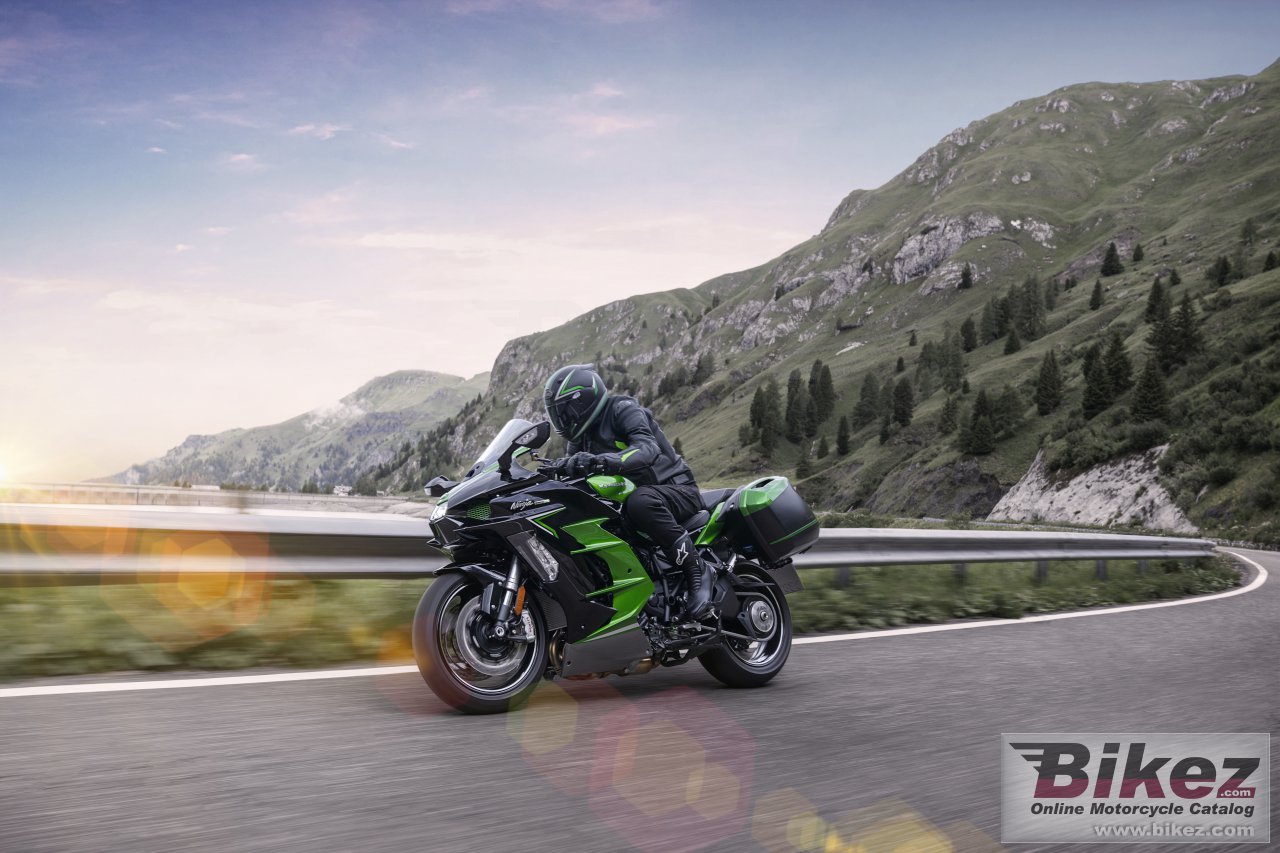 Thumbnail for Kawasaki Ninja H2 SX SE 2023