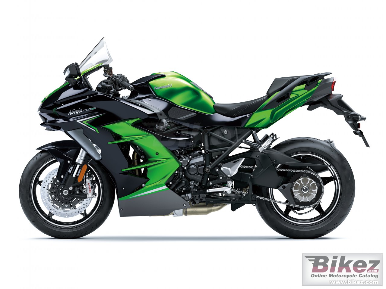 Thumbnail for Kawasaki Ninja H2 SX SE 2023