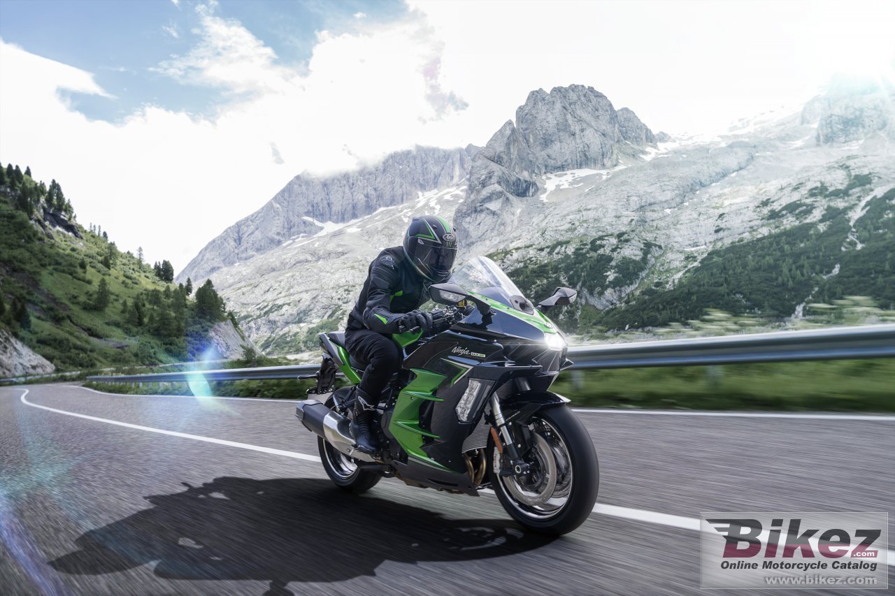 Thumbnail for Kawasaki Ninja H2 SX SE 2023