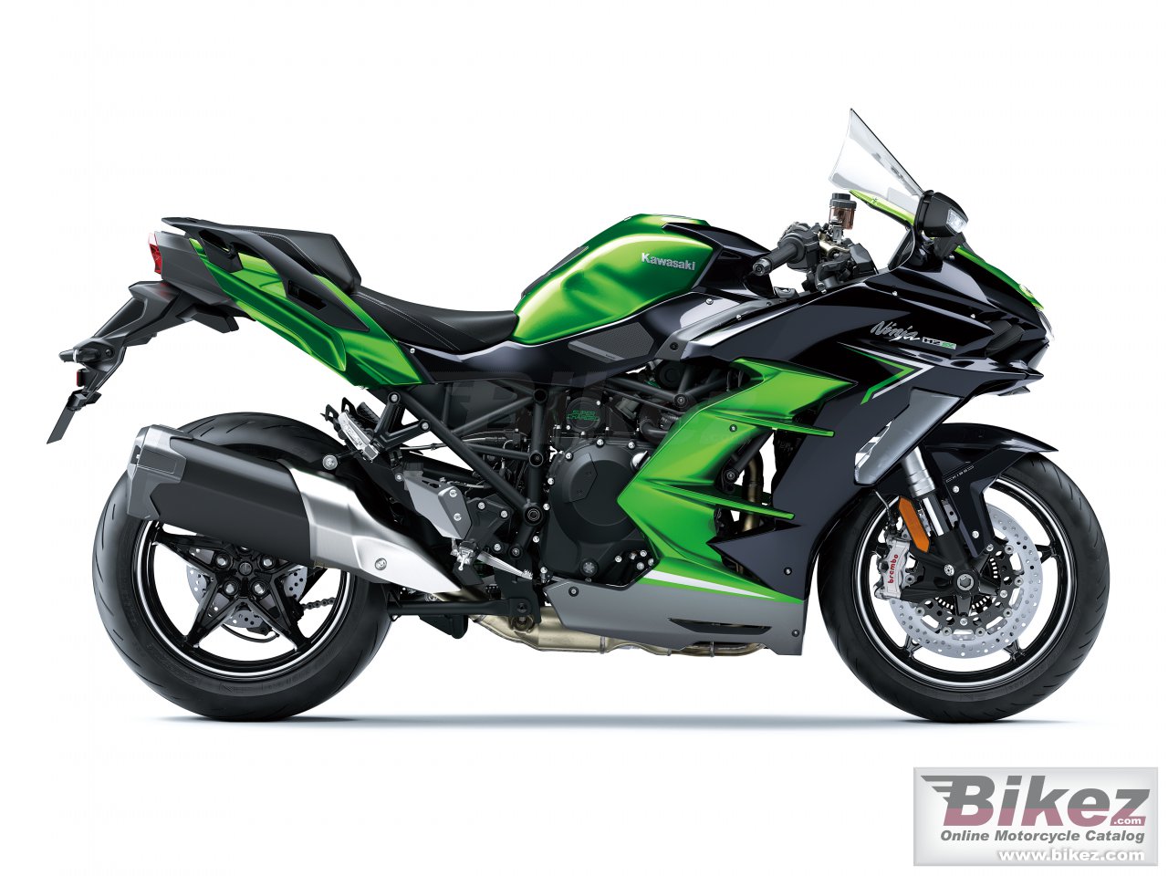 Thumbnail for Kawasaki Ninja H2 SX SE 2023