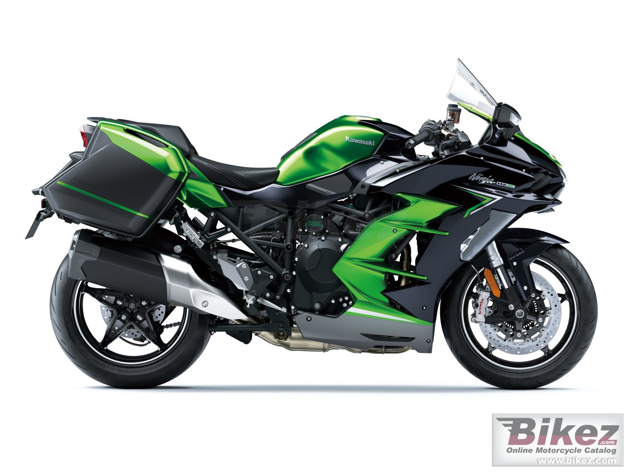 Thumbnail for Kawasaki Ninja H2 SX SE 2023