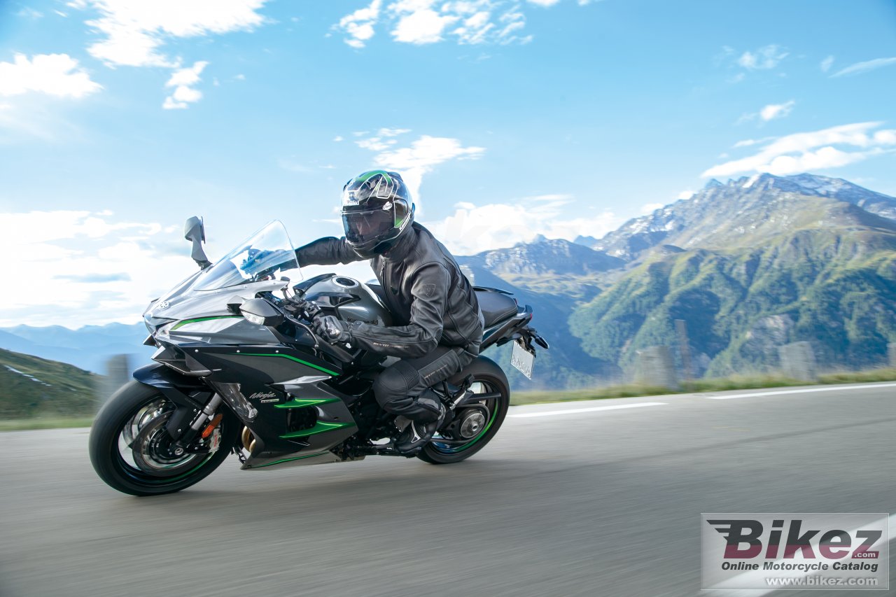 Thumbnail for Kawasaki Ninja H2 SX SE Plus 2019