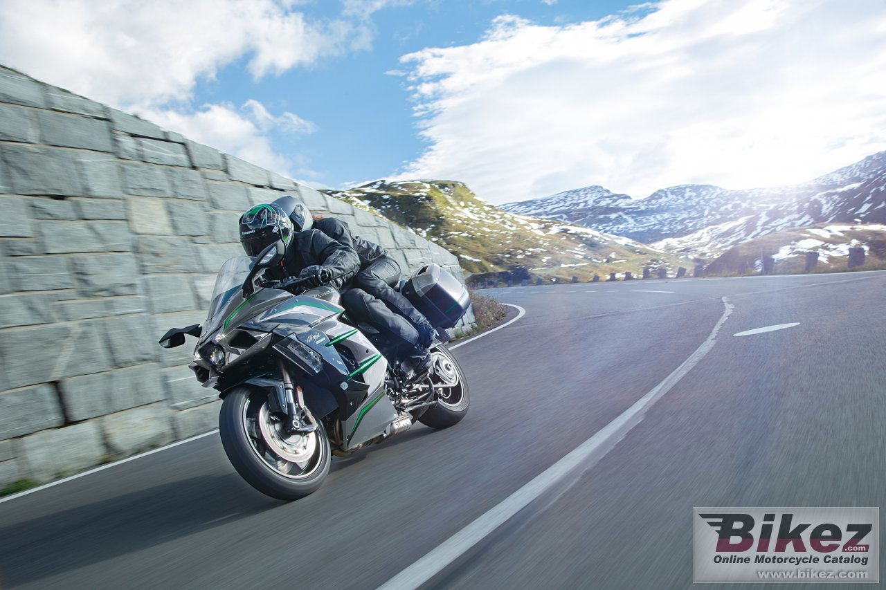 Thumbnail for Kawasaki Ninja H2 SX SE Plus 2019