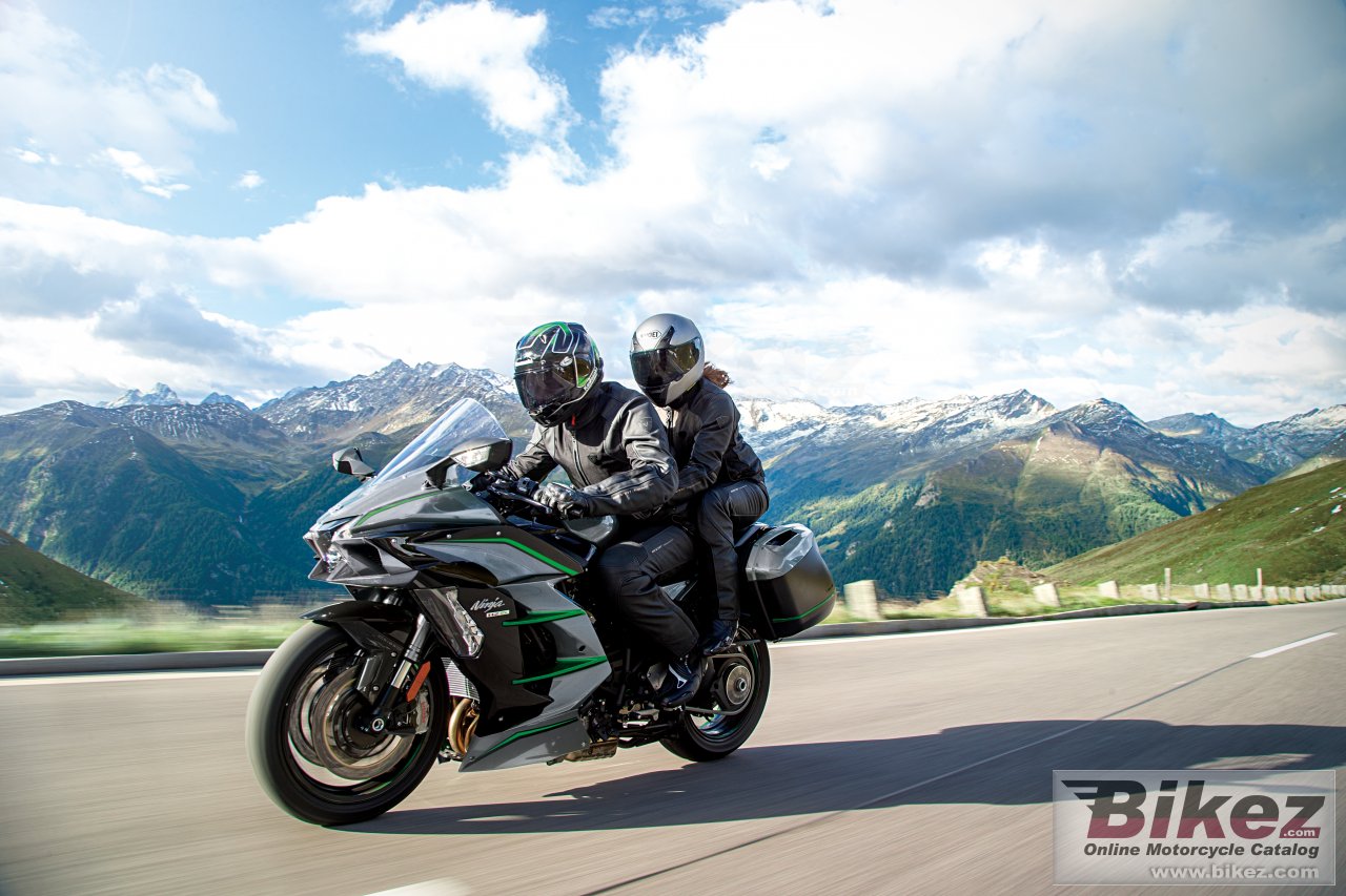 Thumbnail for Kawasaki Ninja H2 SX SE Plus 2019