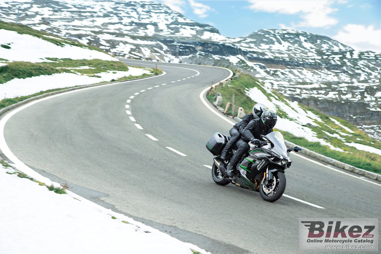 Thumbnail for Kawasaki Ninja H2 SX SE Plus 2019