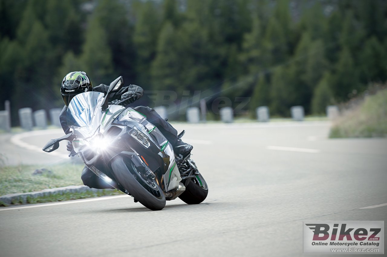 Thumbnail for Kawasaki Ninja H2 SX SE Plus 2019