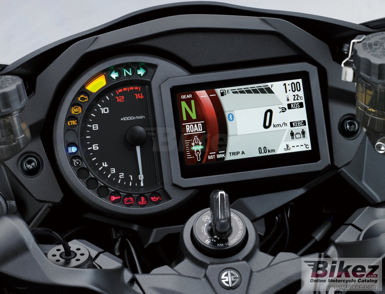 Thumbnail for Kawasaki Ninja H2 SX SE Plus 2019