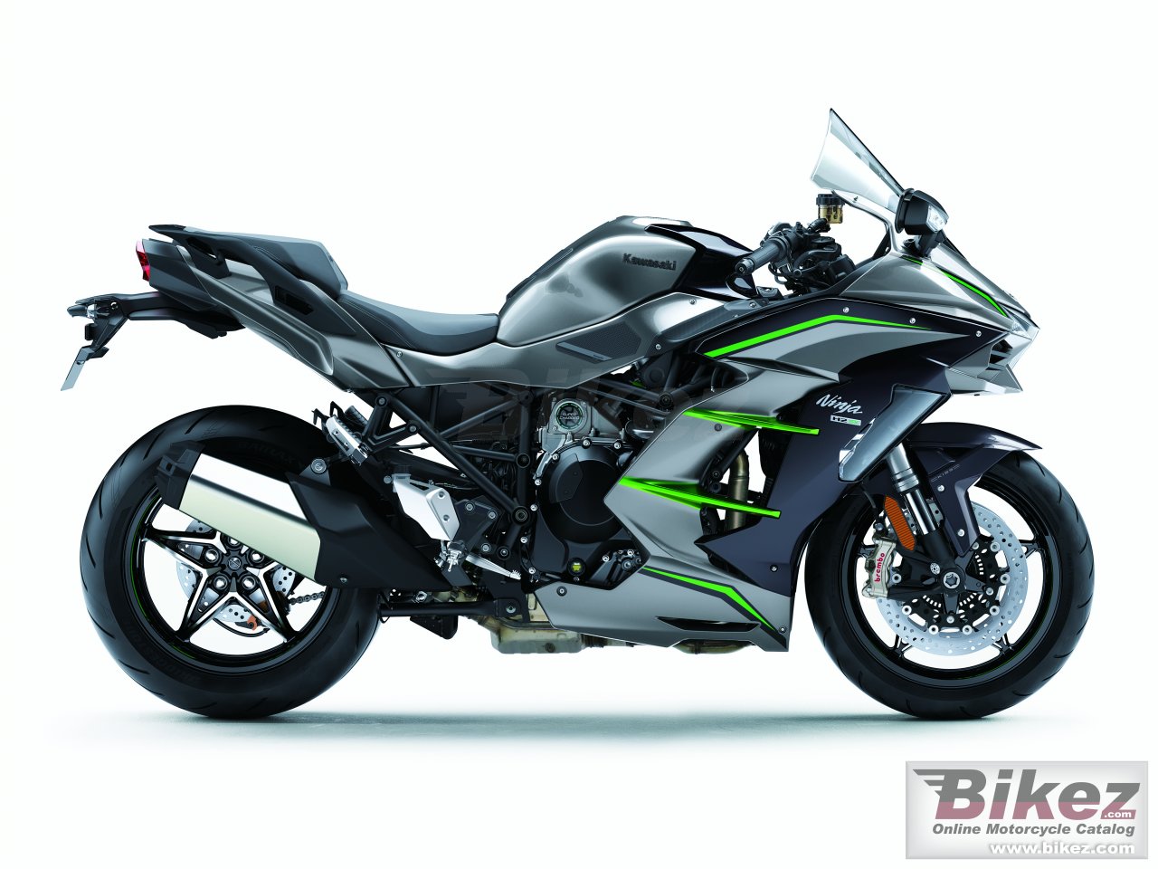 Thumbnail for Kawasaki Ninja H2 SX SE Plus 2019