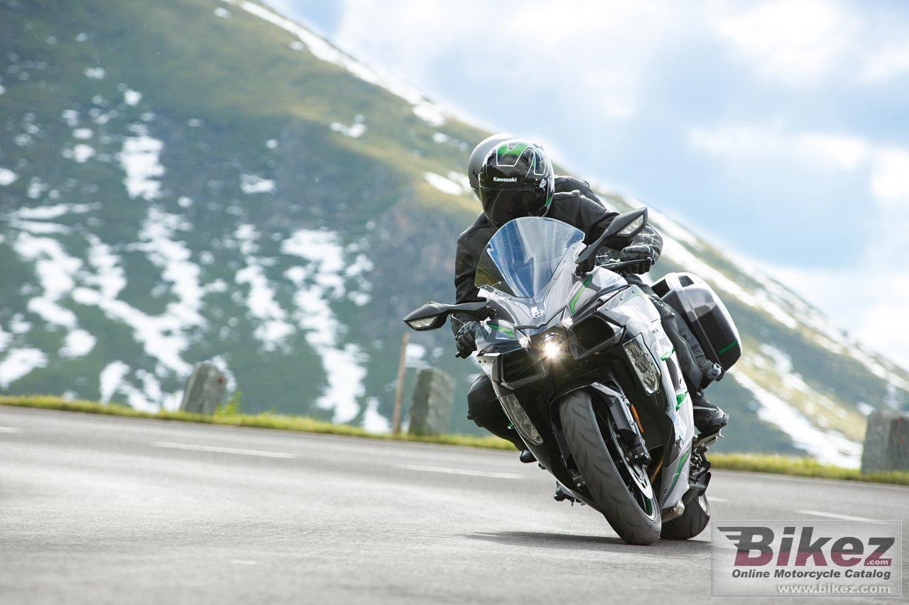 Thumbnail for Kawasaki Ninja H2 SX SE Plus 2019