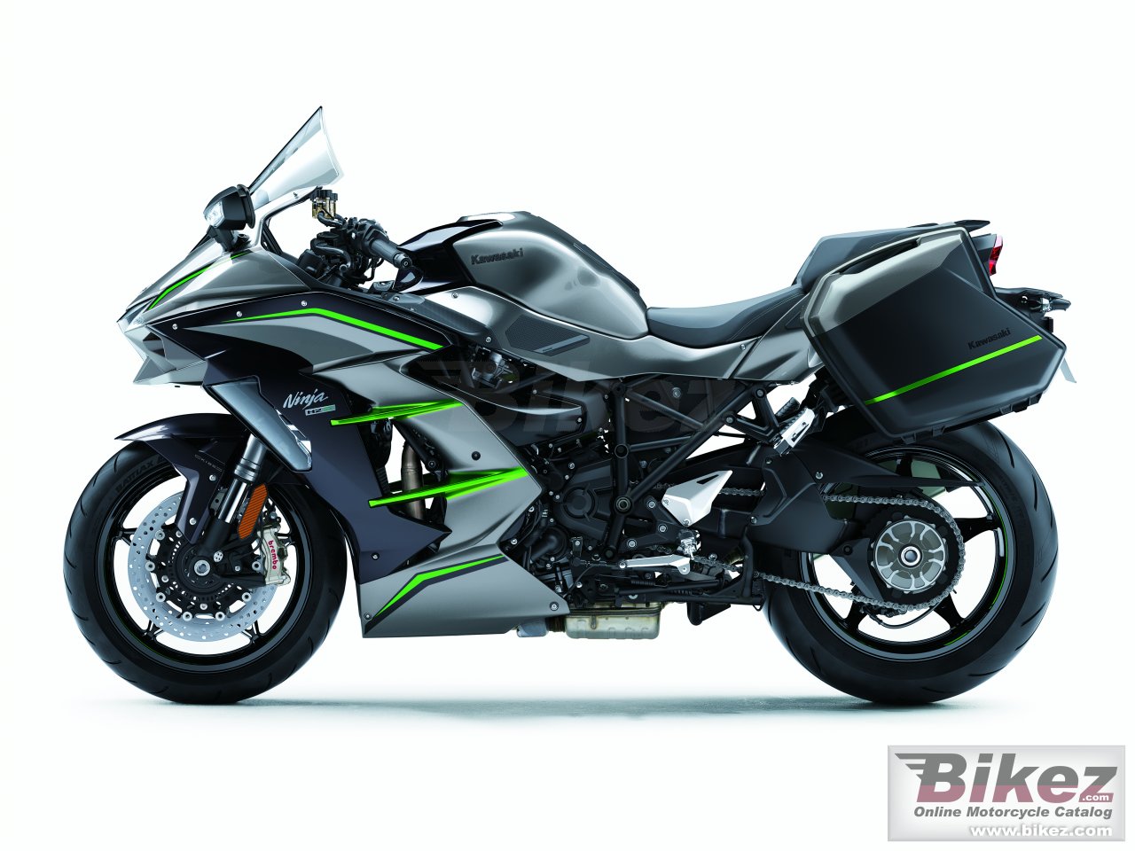 Thumbnail for Kawasaki Ninja H2 SX SE Plus 2019