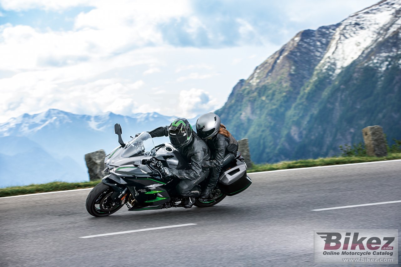 Thumbnail for Kawasaki Ninja H2 SX SE Plus 2019