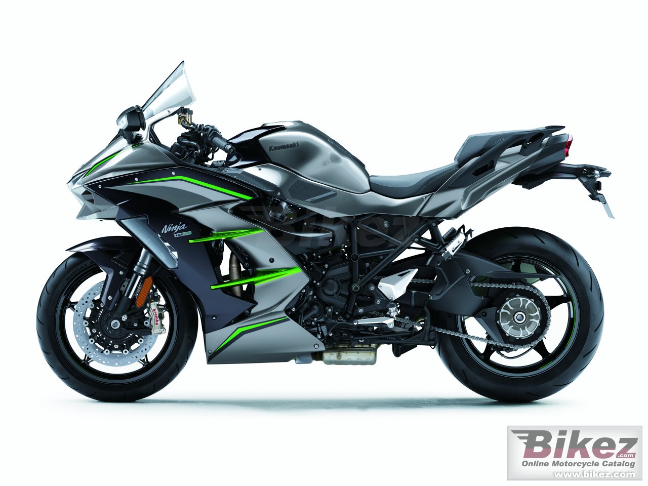 Thumbnail for Kawasaki Ninja H2 SX SE Plus 2019