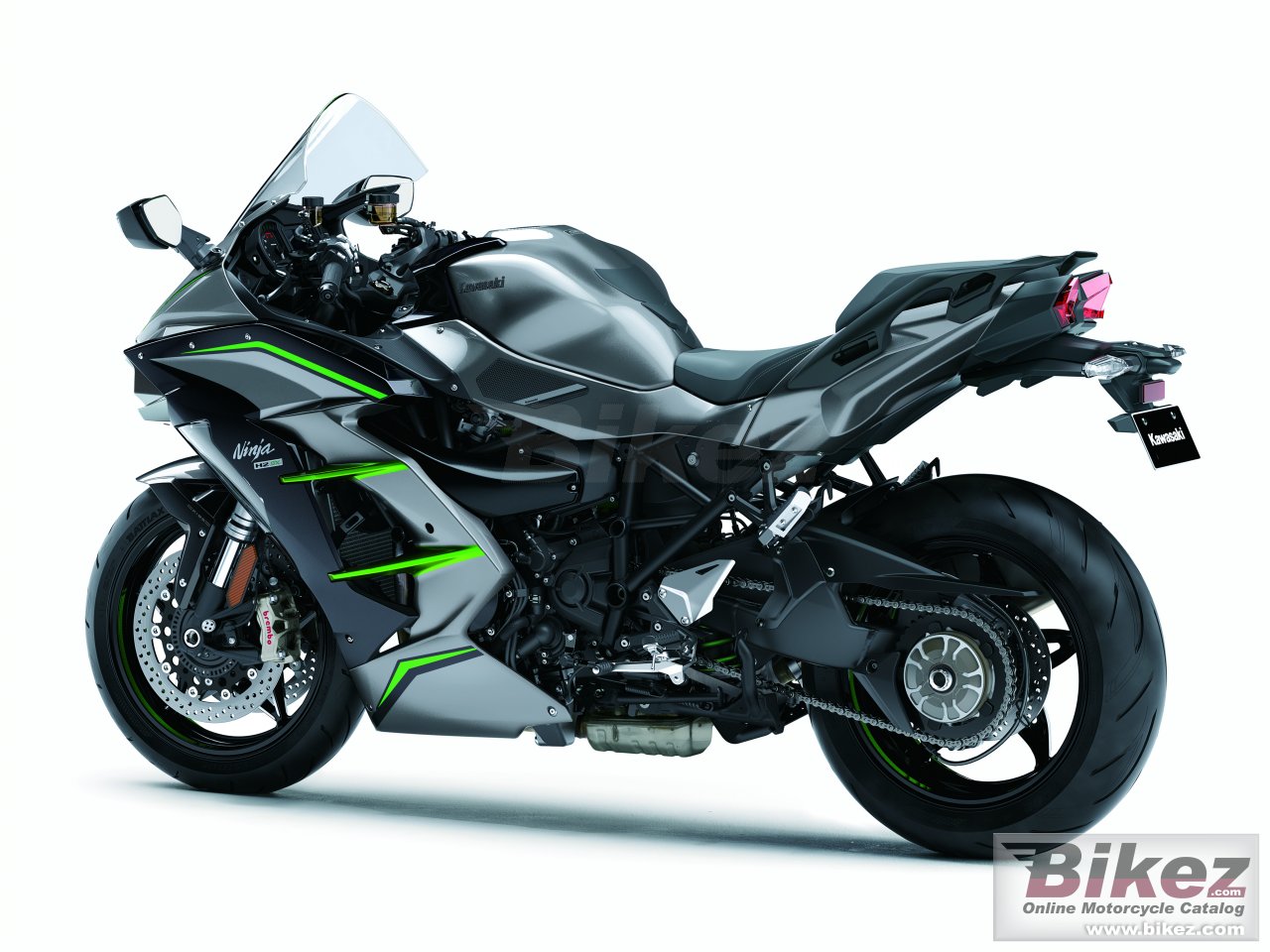 Thumbnail for Kawasaki Ninja H2 SX SE Plus 2019