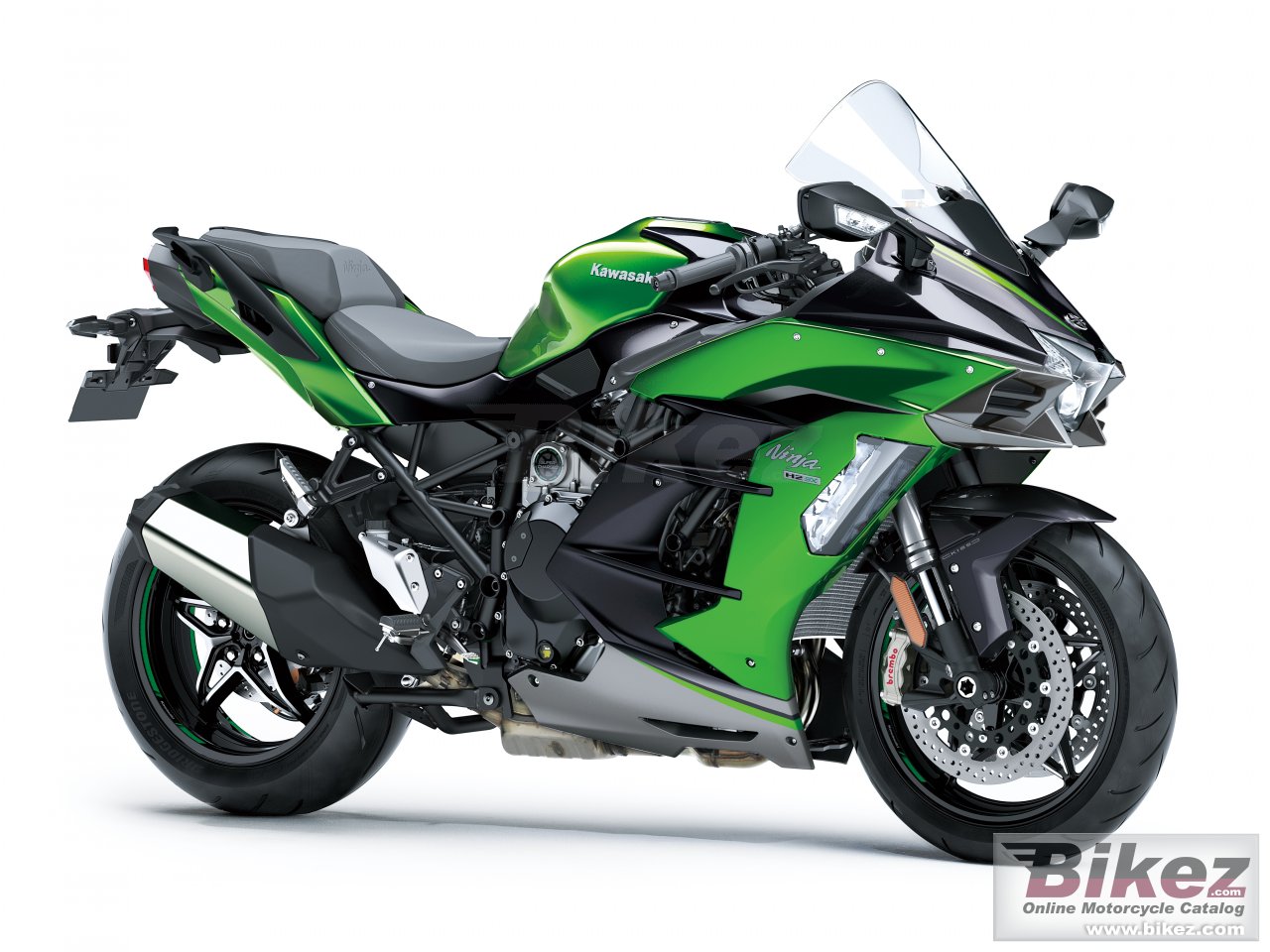 Kawasaki Ninja H2 SX SE Plus 2020