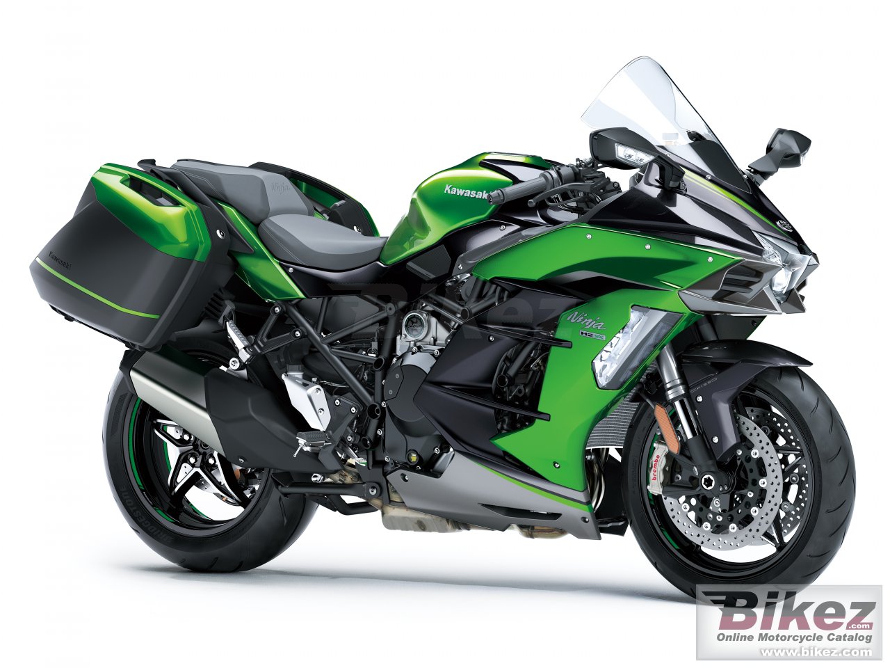 Thumbnail for Kawasaki Ninja H2 SX SE Plus 2020
