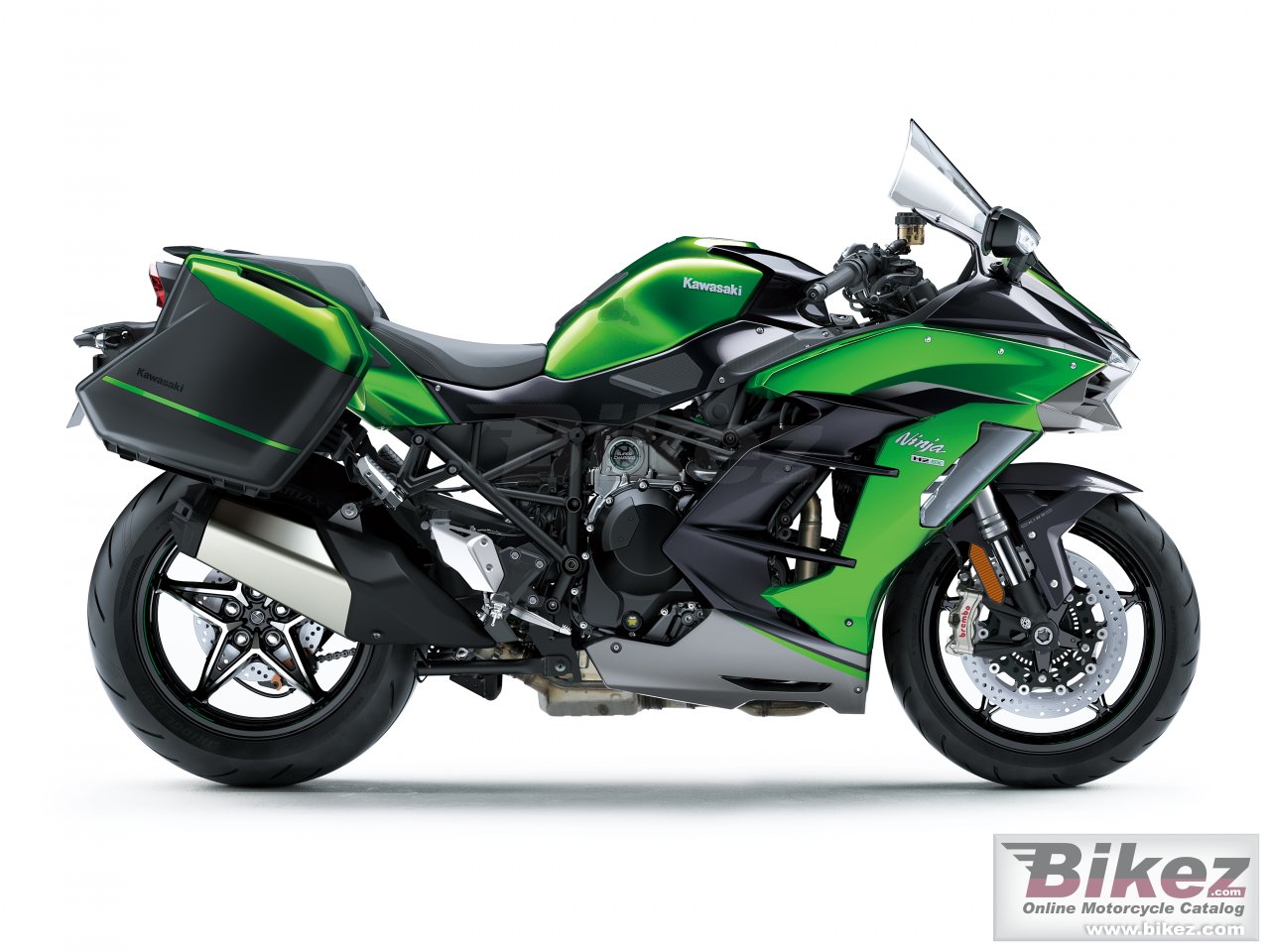 Thumbnail for Kawasaki Ninja H2 SX SE Plus 2020