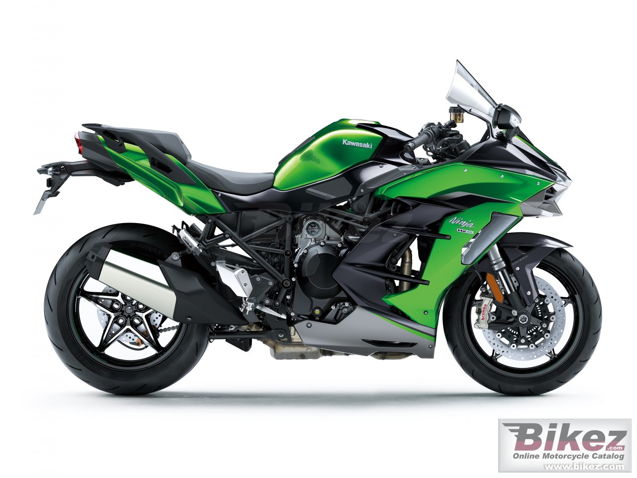 Thumbnail for Kawasaki Ninja H2 SX SE Plus 2020