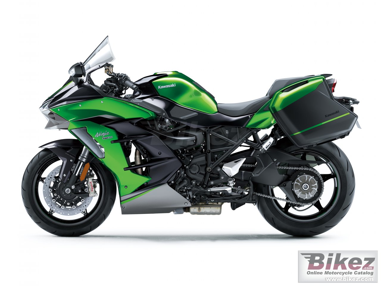 Thumbnail for Kawasaki Ninja H2 SX SE Plus 2020