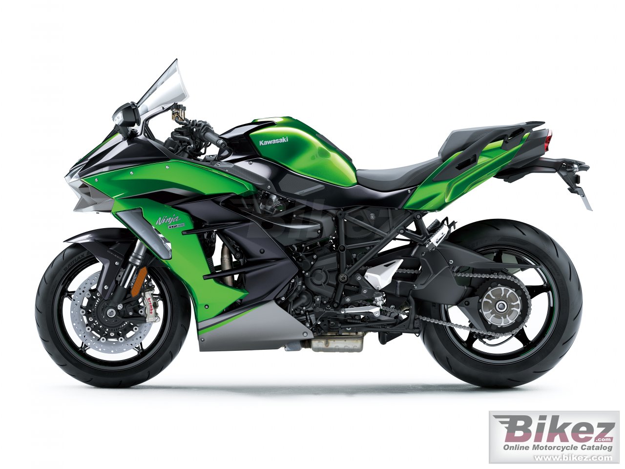 Thumbnail for Kawasaki Ninja H2 SX SE Plus 2020