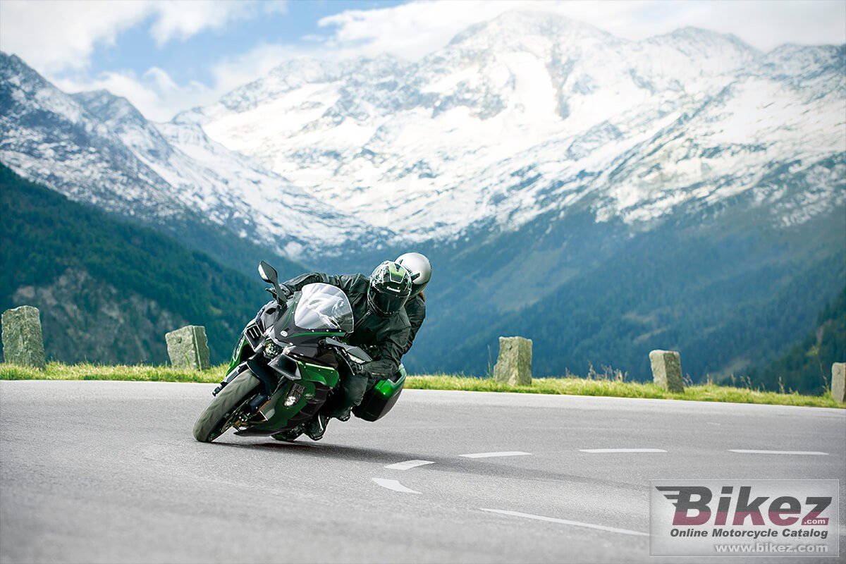 Thumbnail for Kawasaki Ninja H2 SX SE Plus 2021