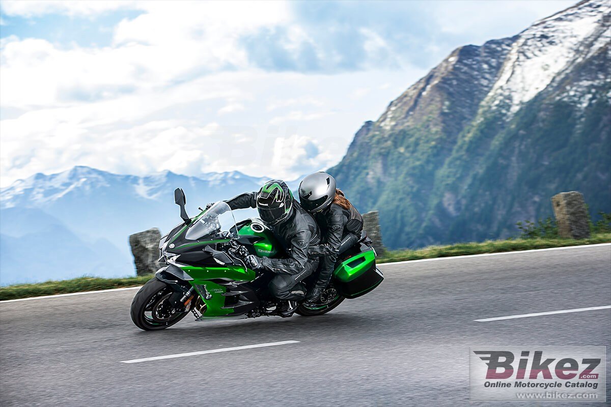 Thumbnail for Kawasaki Ninja H2 SX SE Plus 2021