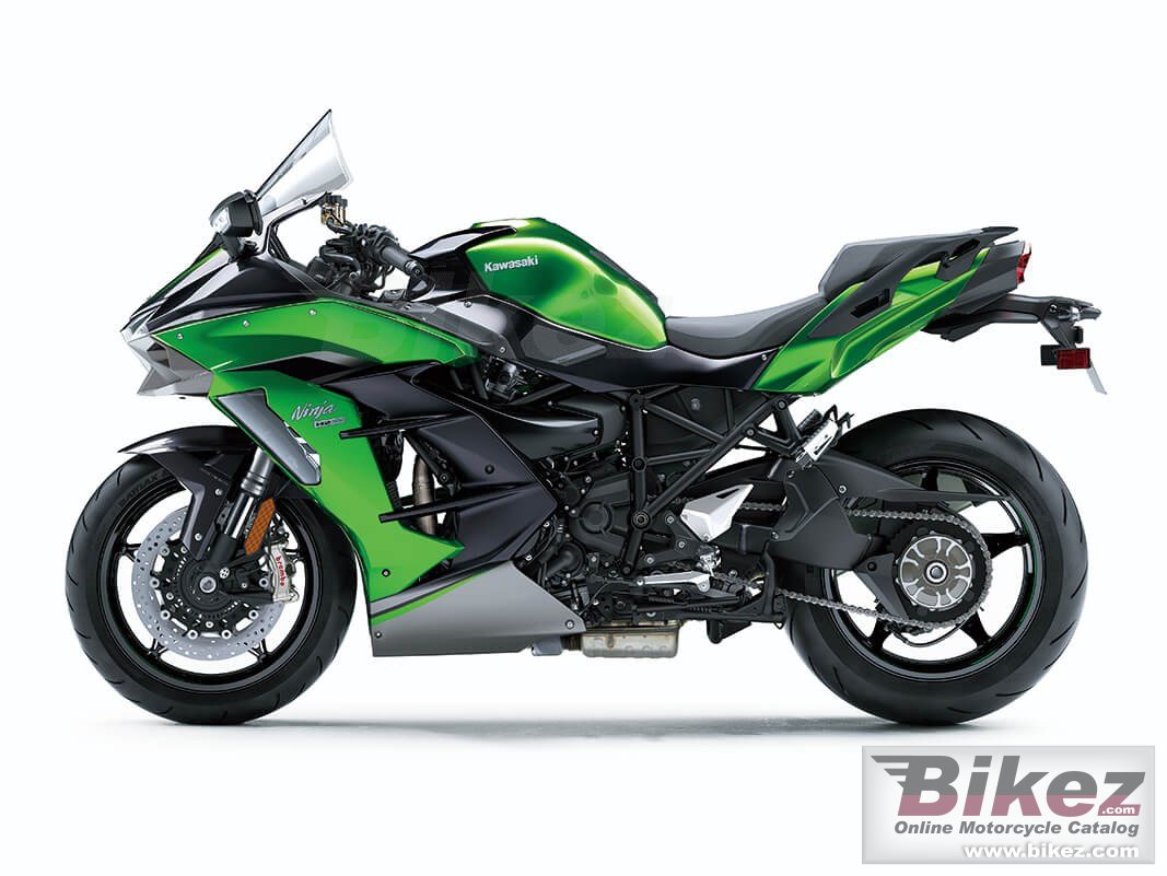 Thumbnail for Kawasaki Ninja H2 SX SE Plus 2021