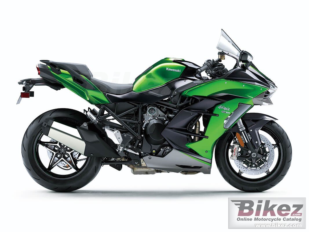 Thumbnail for Kawasaki Ninja H2 SX SE Plus 2021