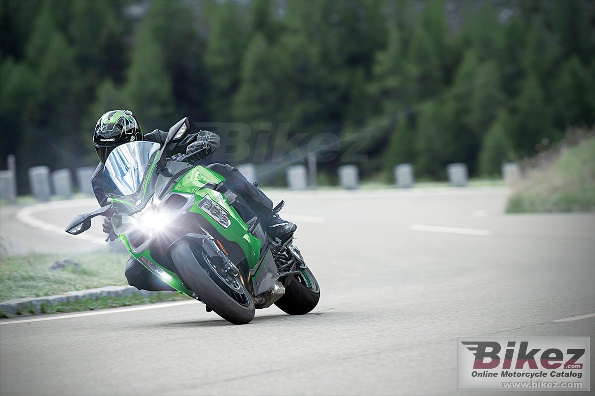 Thumbnail for Kawasaki Ninja H2 SX SE Plus 2021