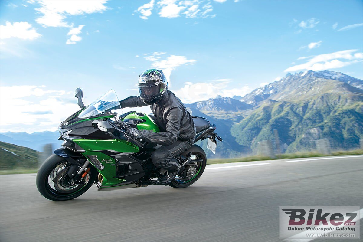 Thumbnail for Kawasaki Ninja H2 SX SE Plus 2021