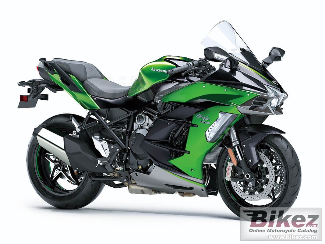 Kawasaki Ninja H2 SX SE Plus 2021