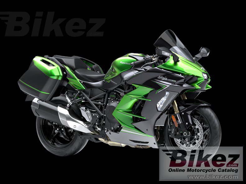 Kawasaki Ninja H2 SX Tourer 2022