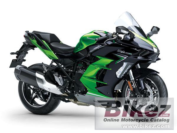 Kawasaki Ninja H2 SX Tourer 2023