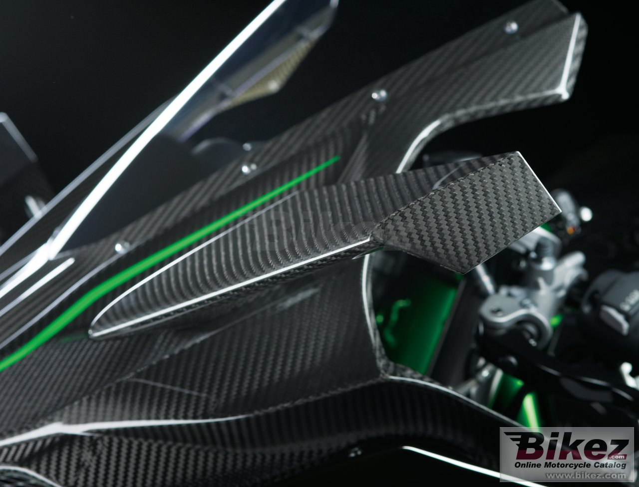 Thumbnail for Kawasaki Ninja H2R 2015