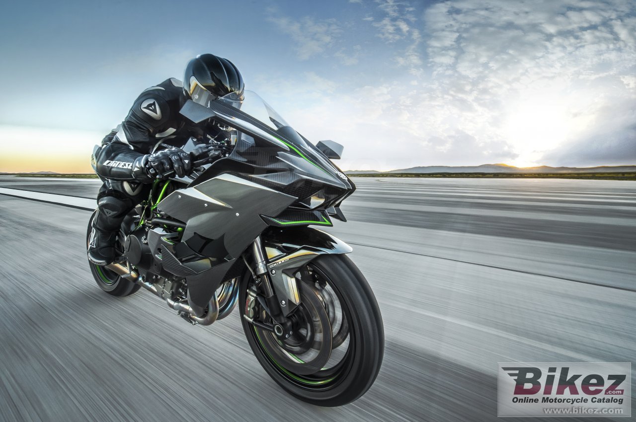 Thumbnail for Kawasaki Ninja H2R 2015