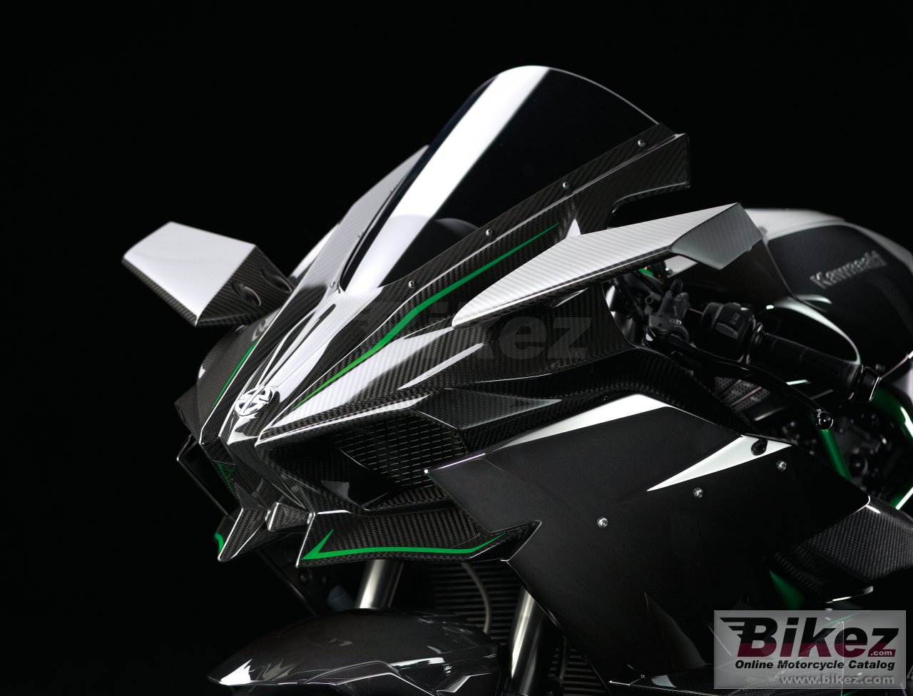 Thumbnail for Kawasaki Ninja H2R 2015