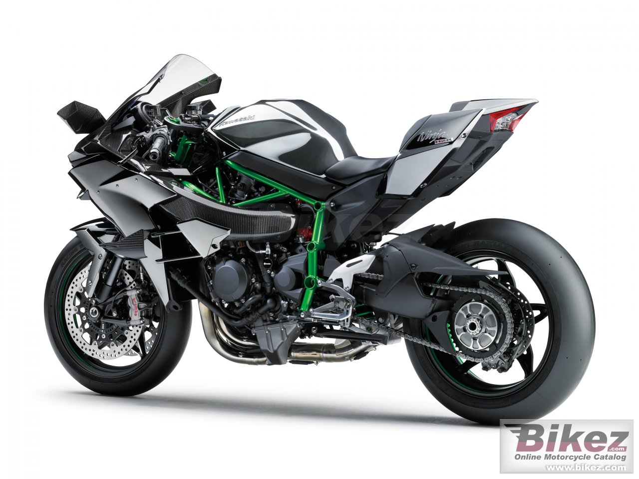 Thumbnail for Kawasaki Ninja H2R 2015