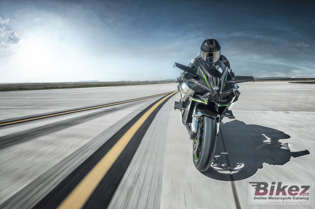 Thumbnail for Kawasaki Ninja H2R 2015