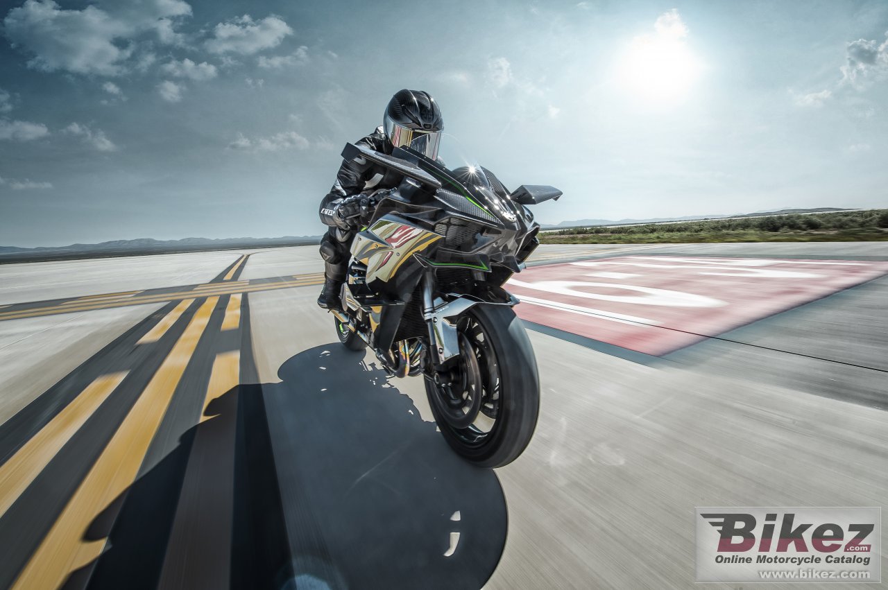 Thumbnail for Kawasaki Ninja H2R 2015