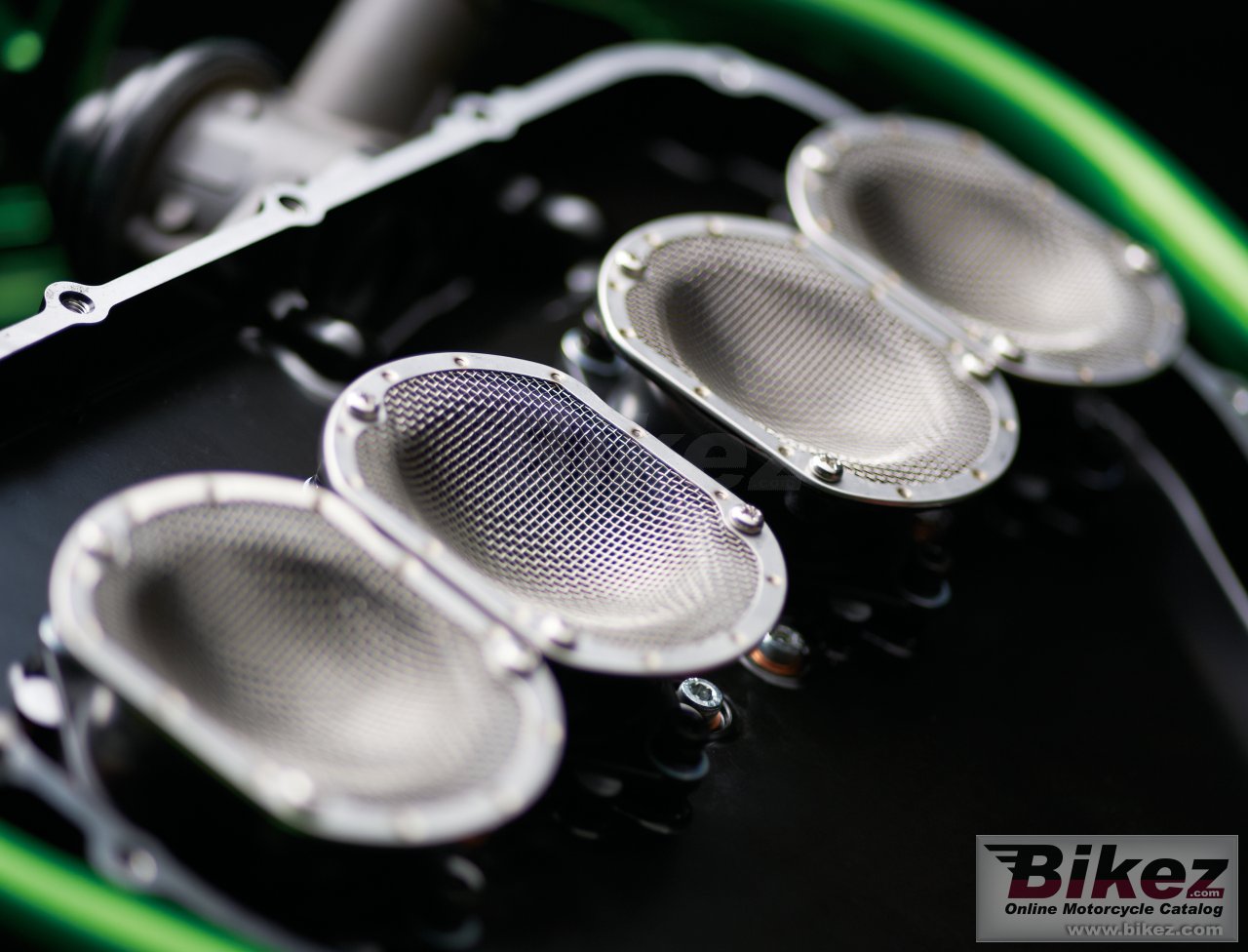 Thumbnail for Kawasaki Ninja H2R 2015