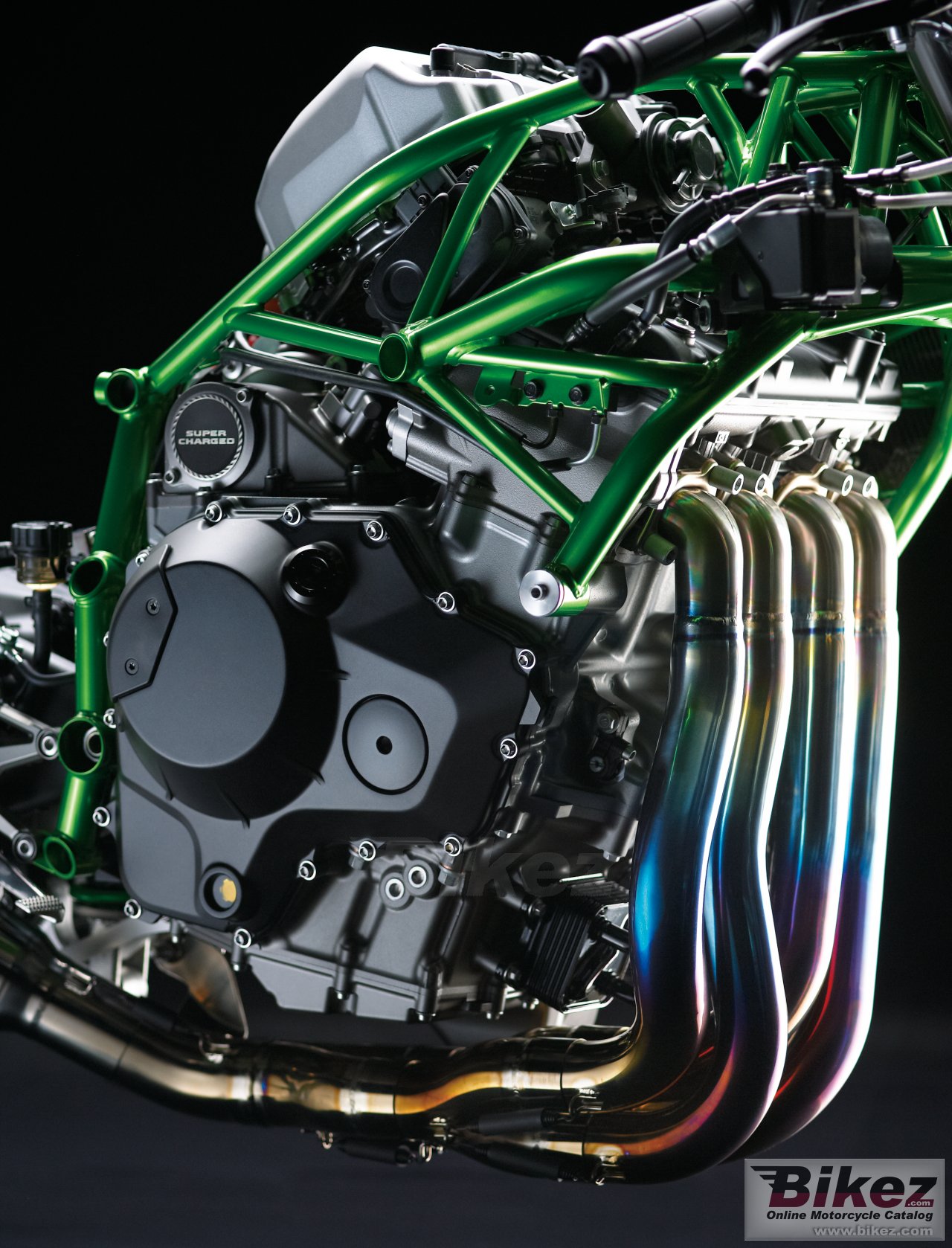 Thumbnail for Kawasaki Ninja H2R 2015
