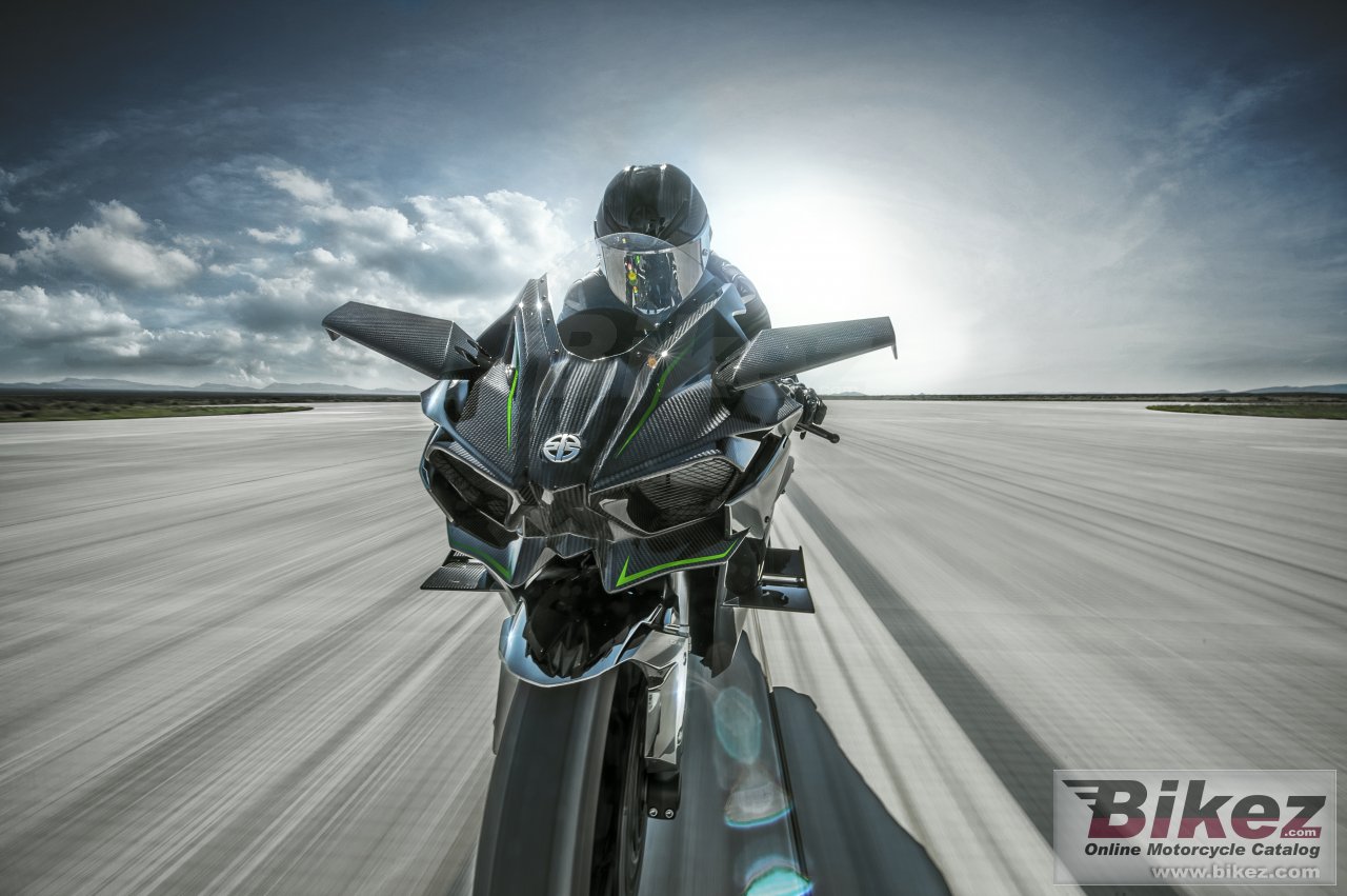 Thumbnail for Kawasaki Ninja H2R 2015