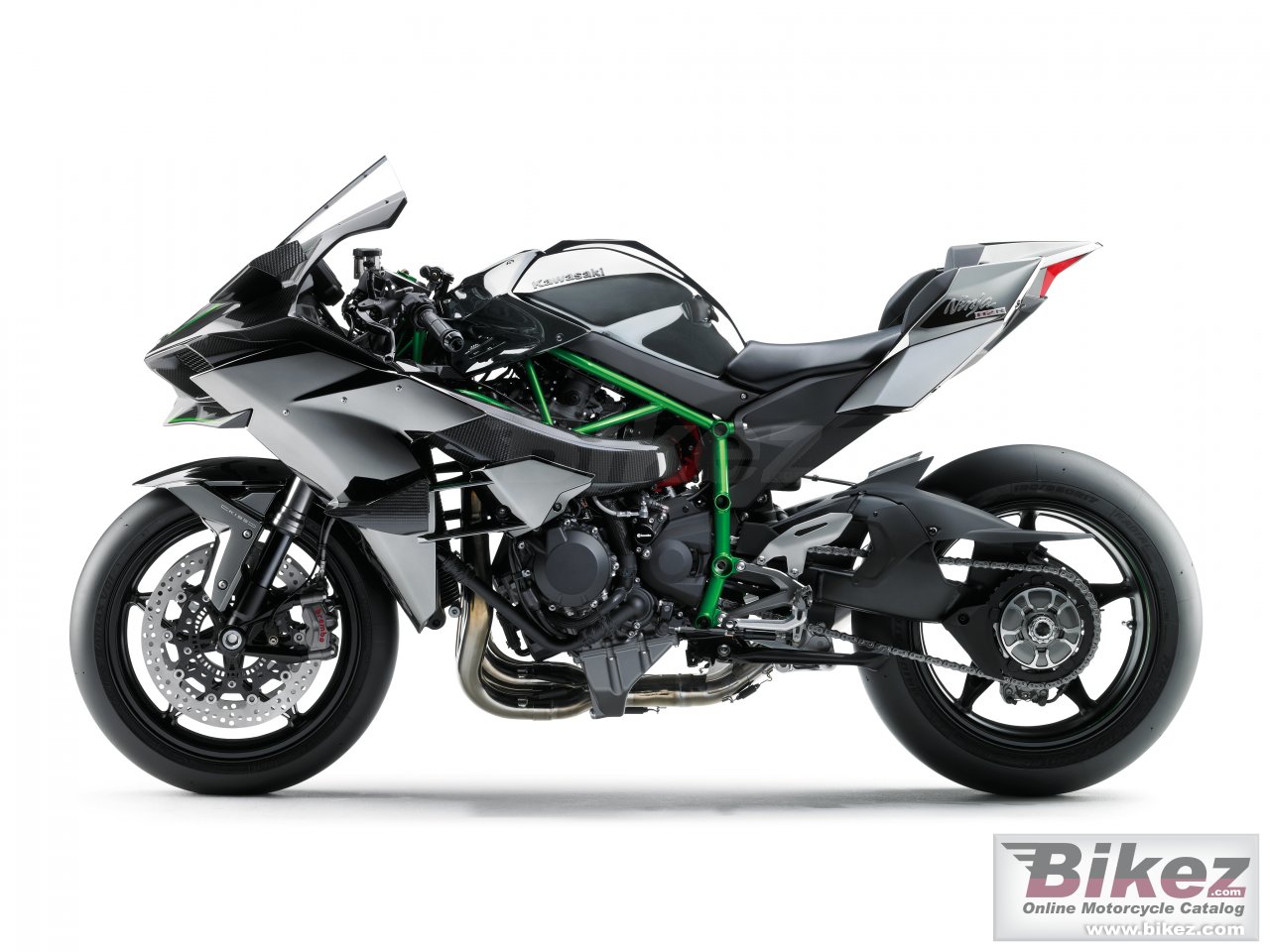 Thumbnail for Kawasaki Ninja H2R 2015